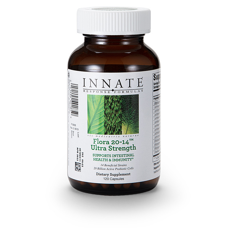 Innate Response Flora 20-14 Ultra Strength 120 kaps