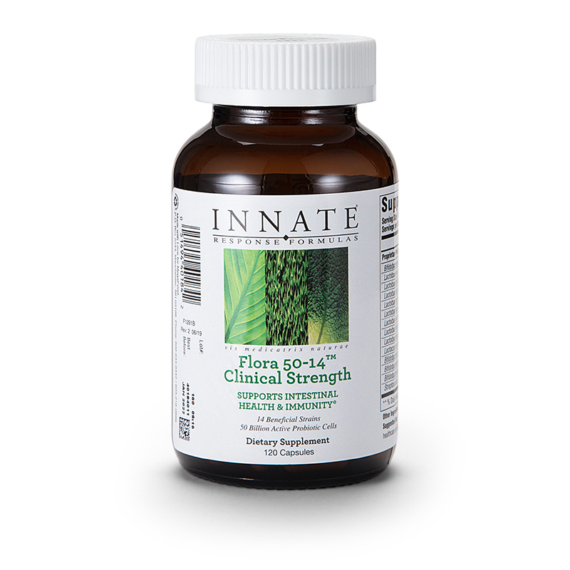 Innate Response Flora 50-14 Clinical Strength 120 kaps