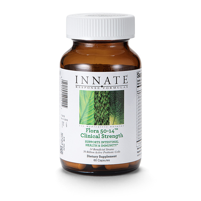 Innate Response Flora 50-14 Clinical Strength 60 kaps