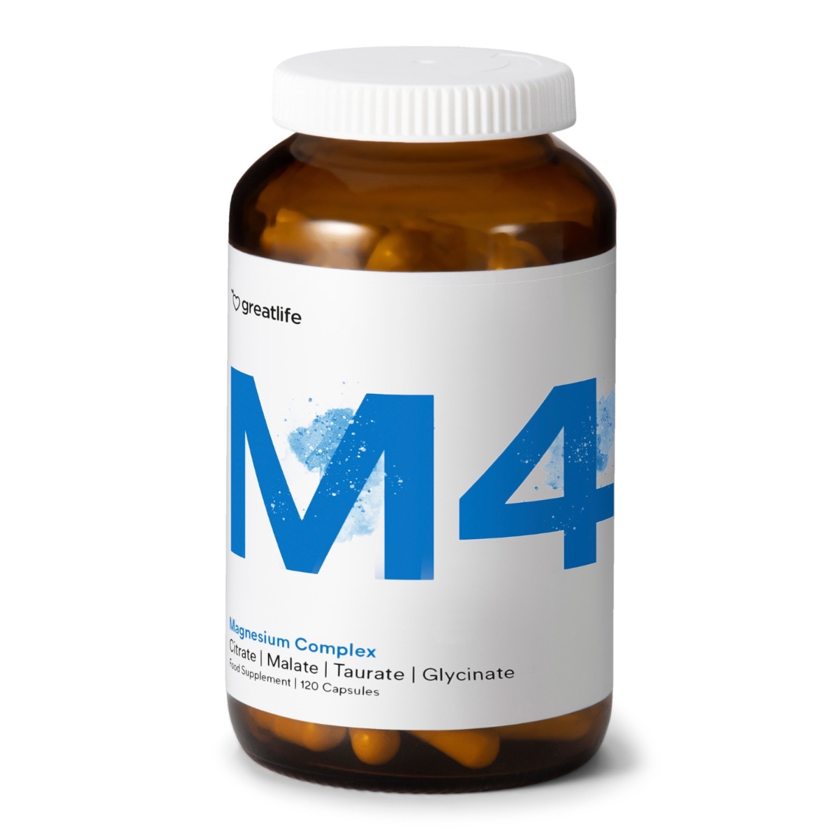 Greatlife Magnesium M4 120 kaps