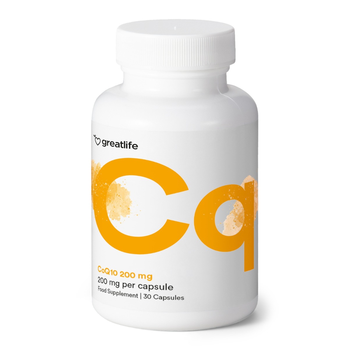 Greatlife CoQ10 – 200 mg 30 kaps