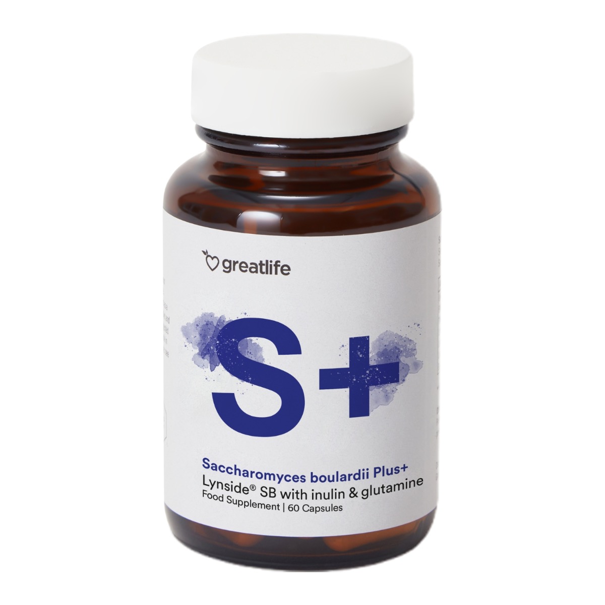 Greatlife Saccharomyces Boulardii Plus+ 60 kaps