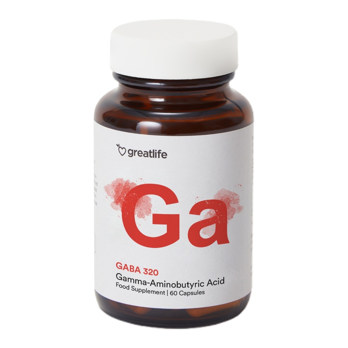 Greatlife GABA 320 60 kaps