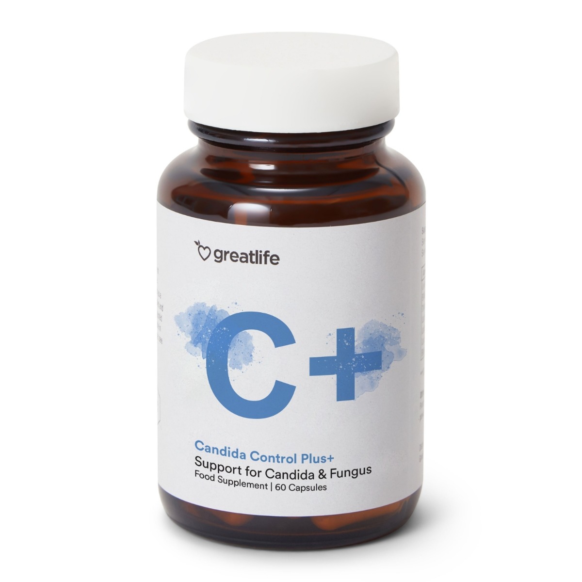 Greatlife Candida Control Plus+ 60 kaps