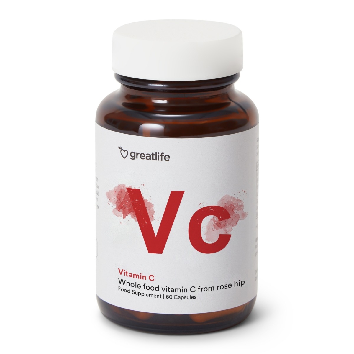 Greatlife Vitamin C Whole Food 60 kaps