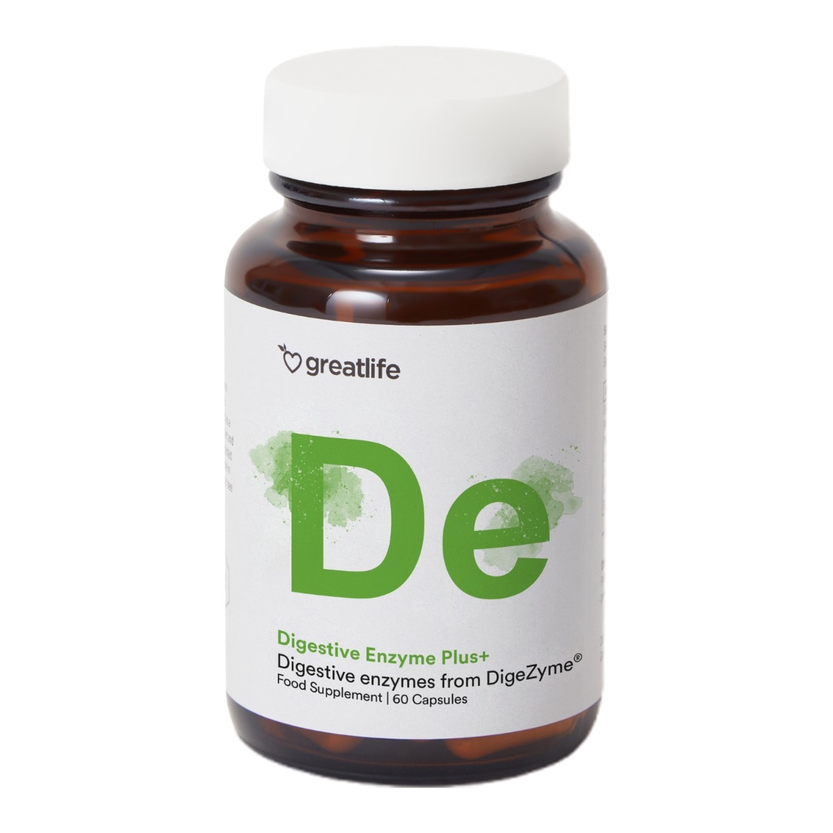 Greatlife Digestive Enzymes Plus+ 60 kaps