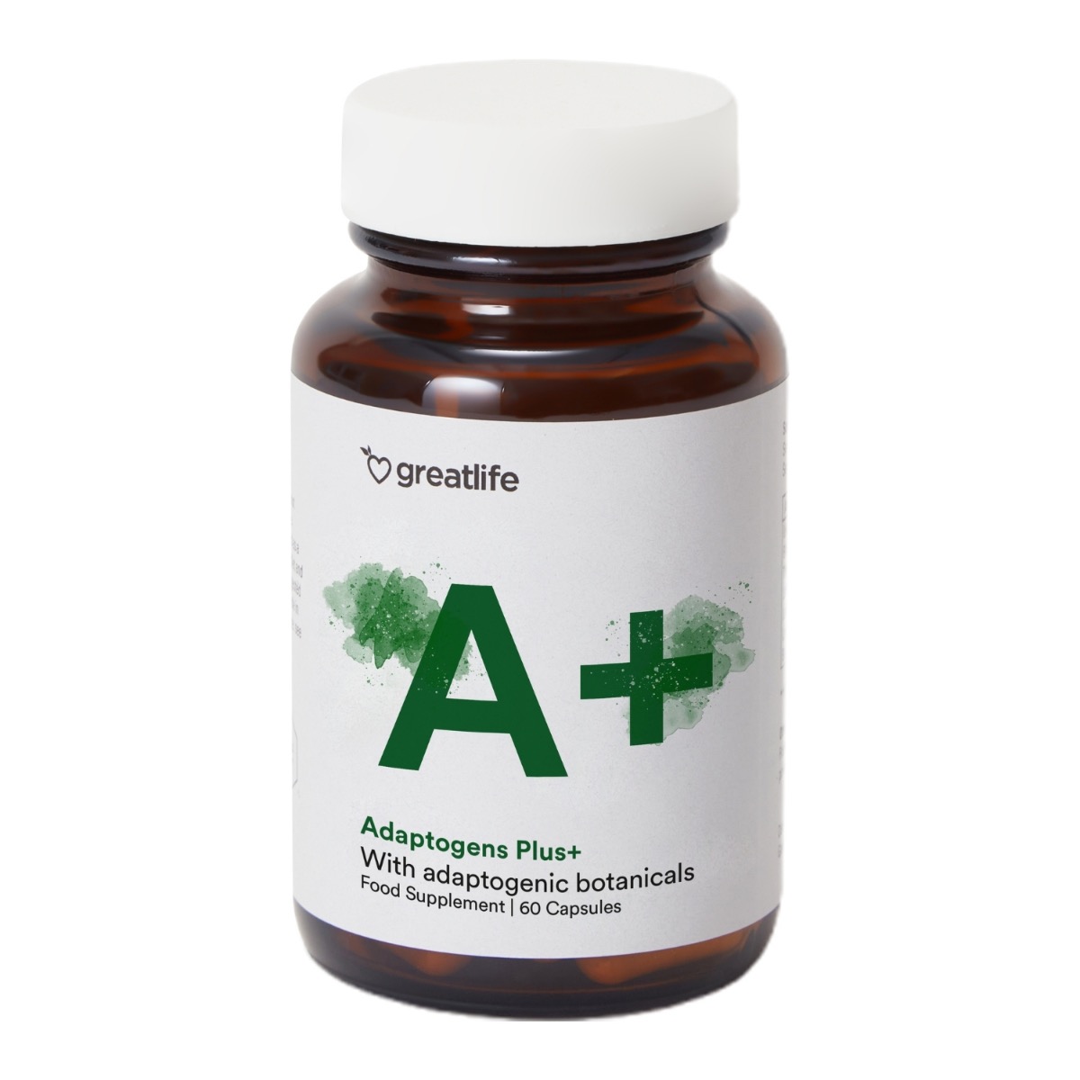 Greatlife Adaptogens Plus+ 60 kaps