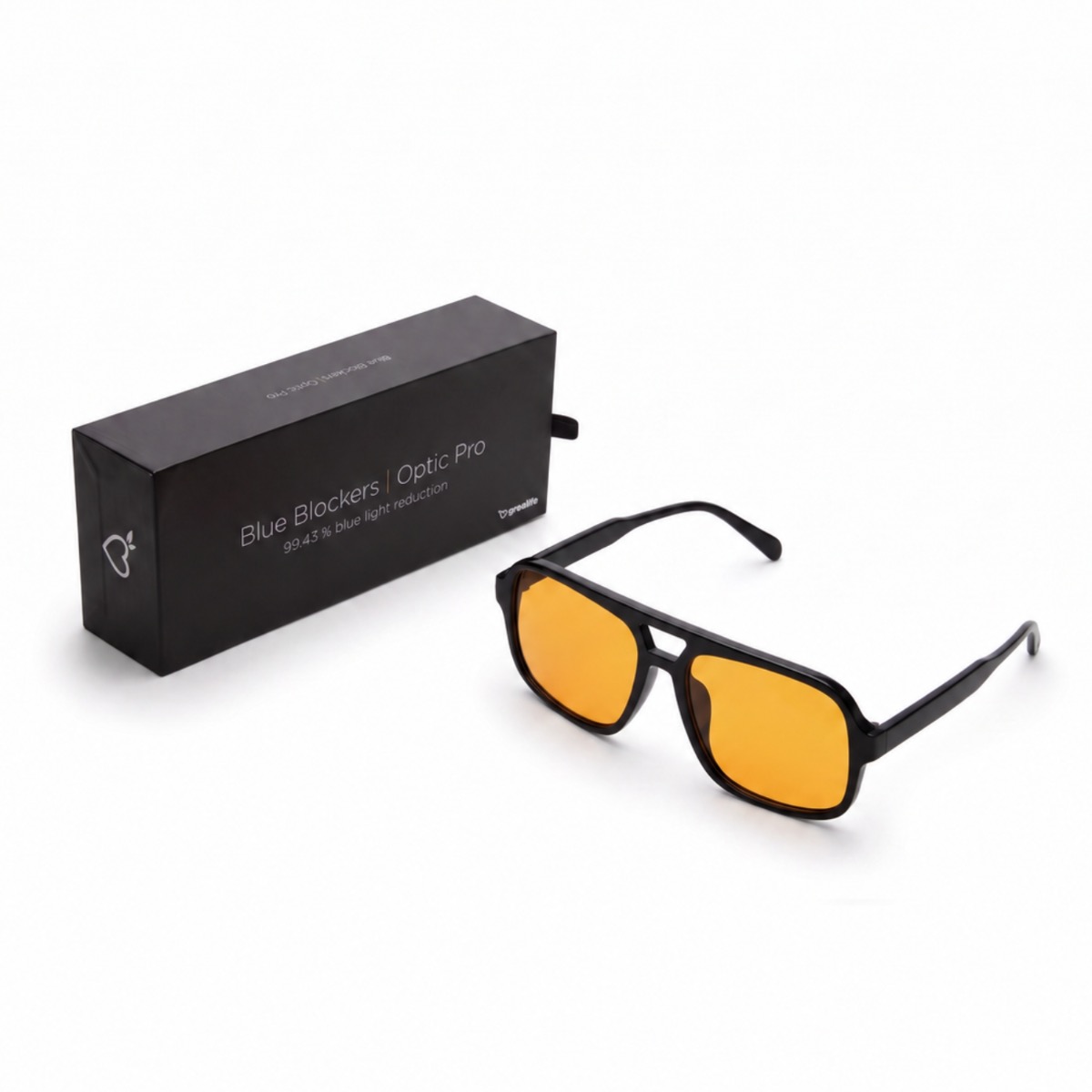 Greatlife Blue Blockers Optic Pro - Silmälasit, jotka estävät sinisen valon