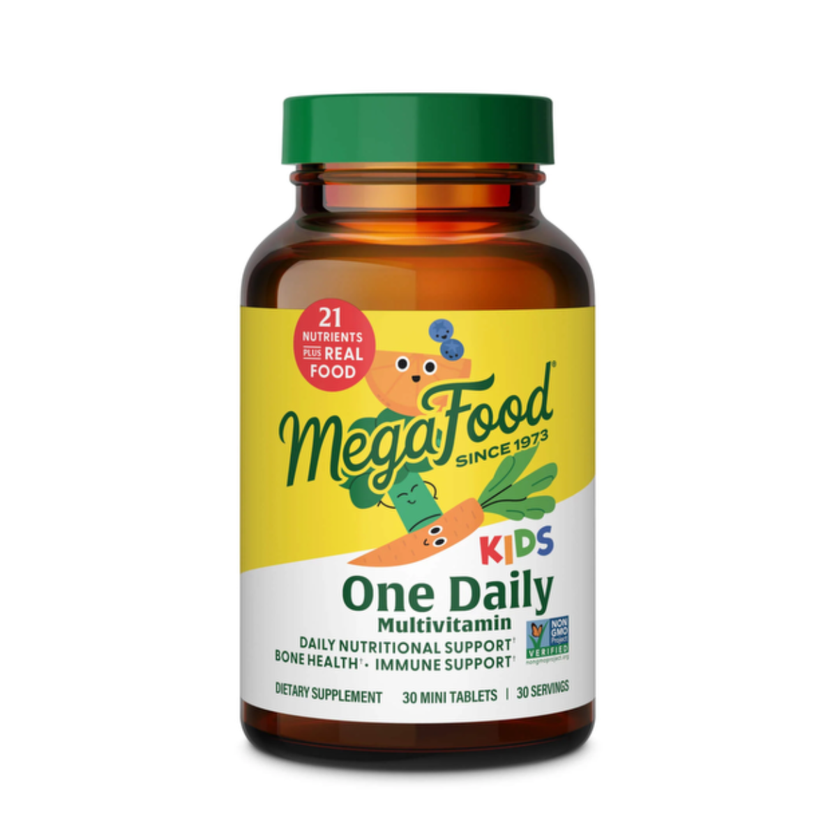 MegaFood Kids One Daily 30 tabl