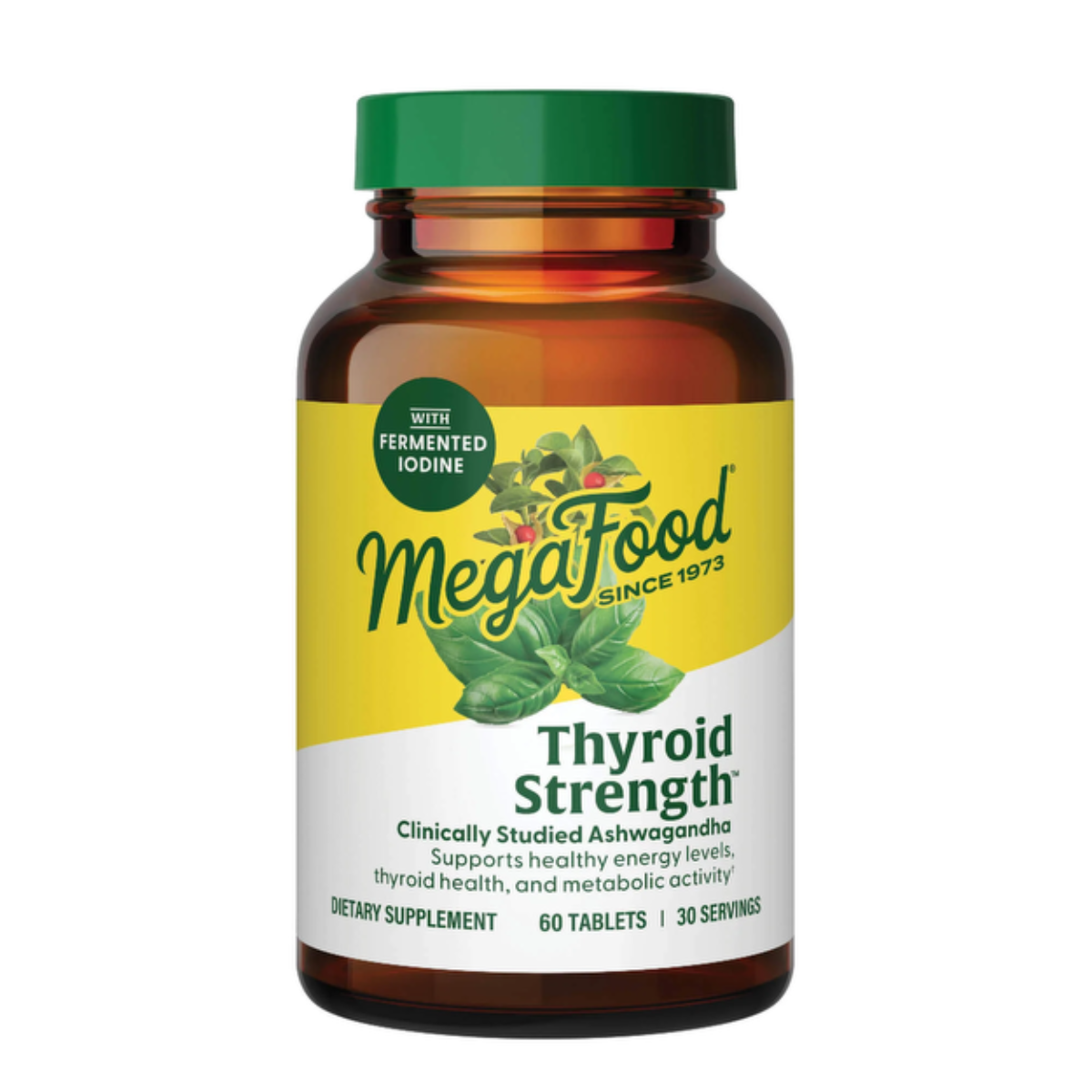 MegaFood Thyroid Strength 60 tabl