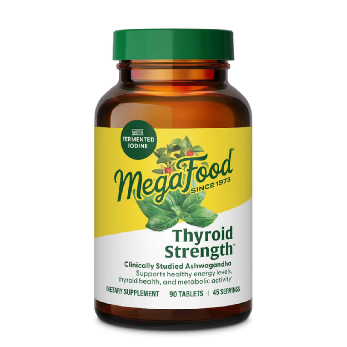 MegaFood Thyroid Strength 90 tabl