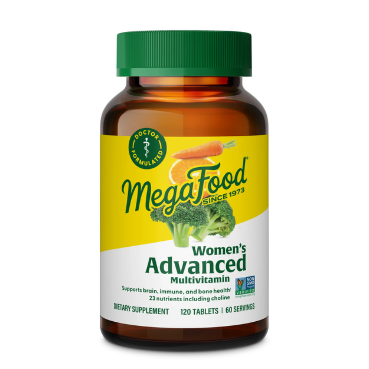 MegaFood Women's Advanced Multivitamin 120 tabl