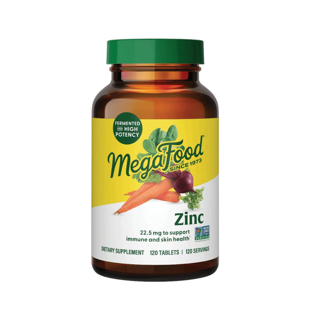 MegaFood Sinkki 120 tabl