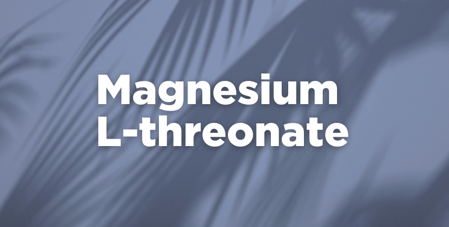 Magnesium-L-treonaatti Magnesium-L-treonaatti