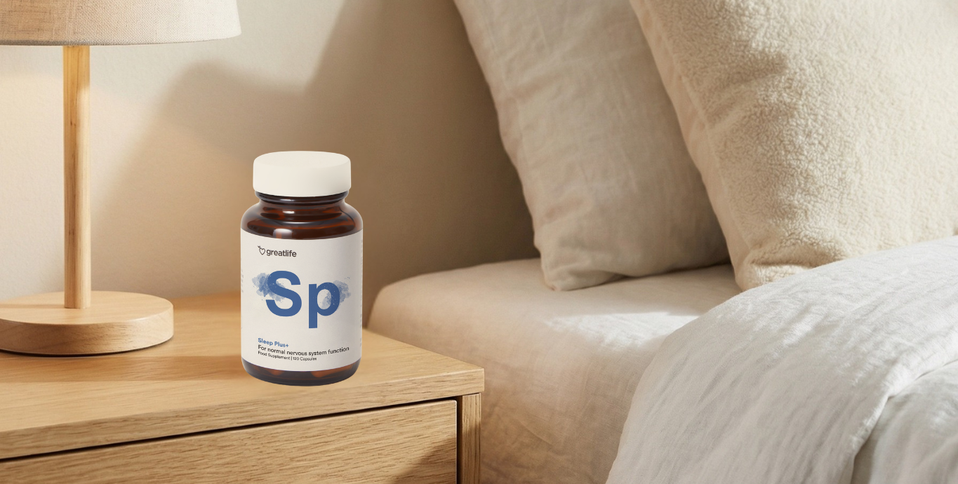 Sleep Plus+ – Paras ravintolisä uneen, rentoutumiseen ja palautumiseen?