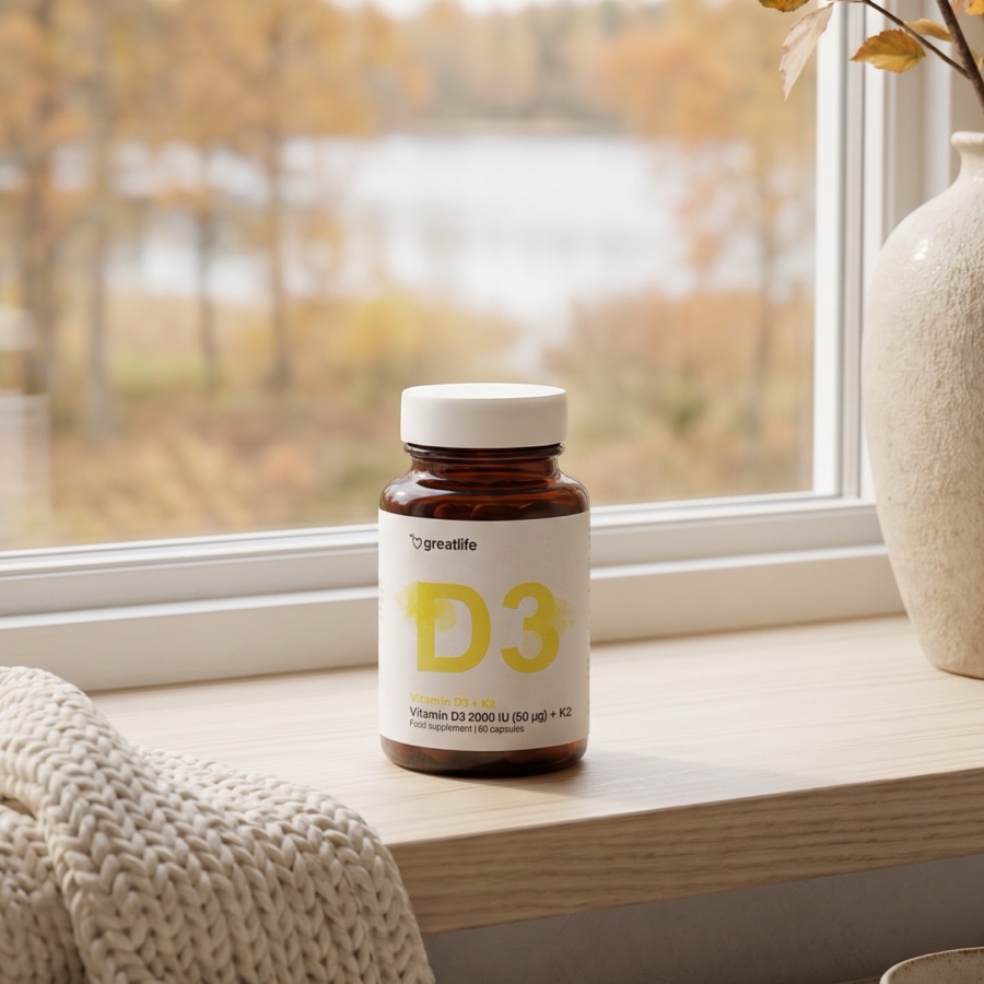 Magnesium ja D-vitamiini