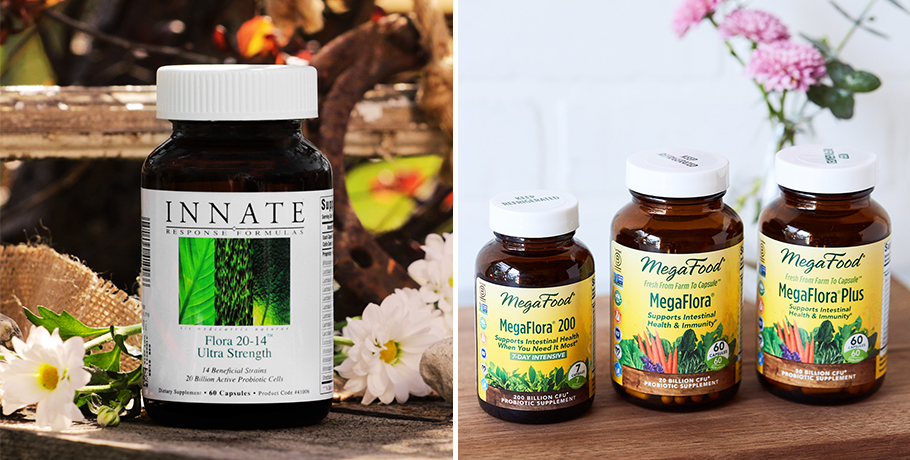 Kestävyys probiootit – Flora & MegaFlora Kestävyys probiootit – Flora & MegaFlora