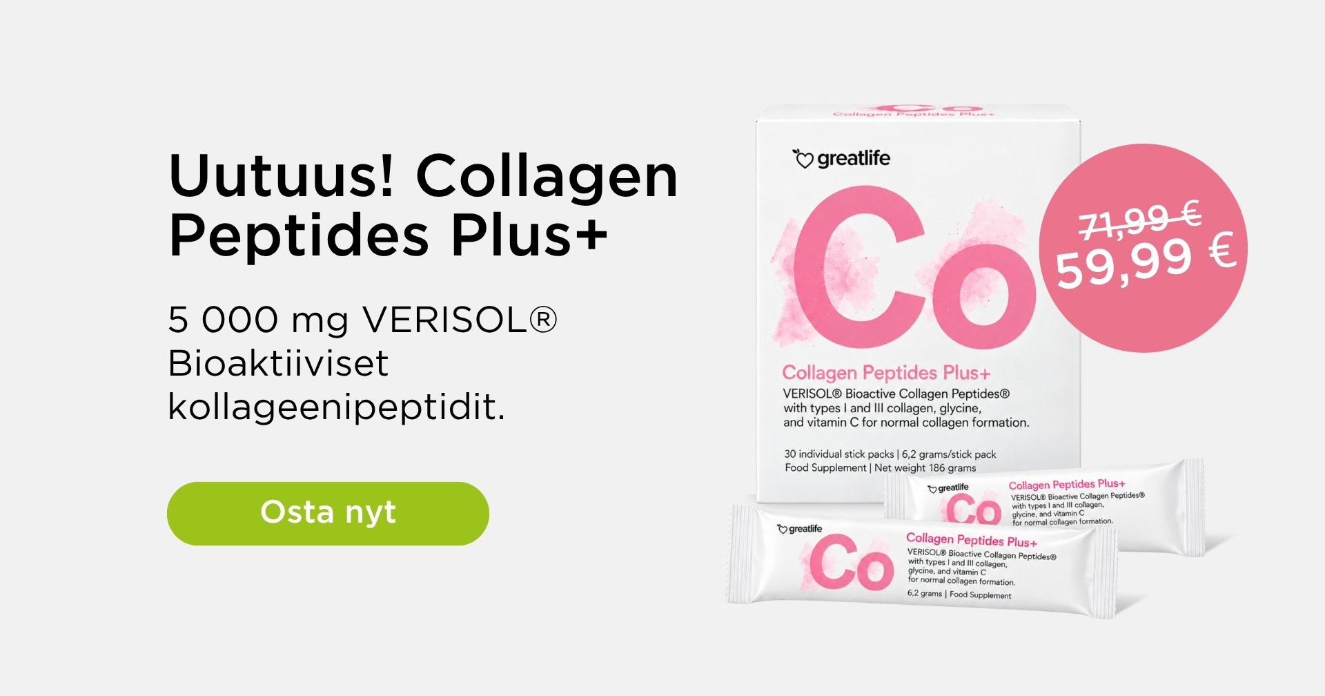 Collagen Peptides Plus+