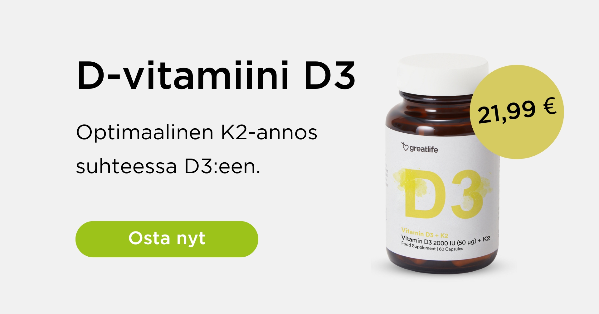 D-vitamiini D3