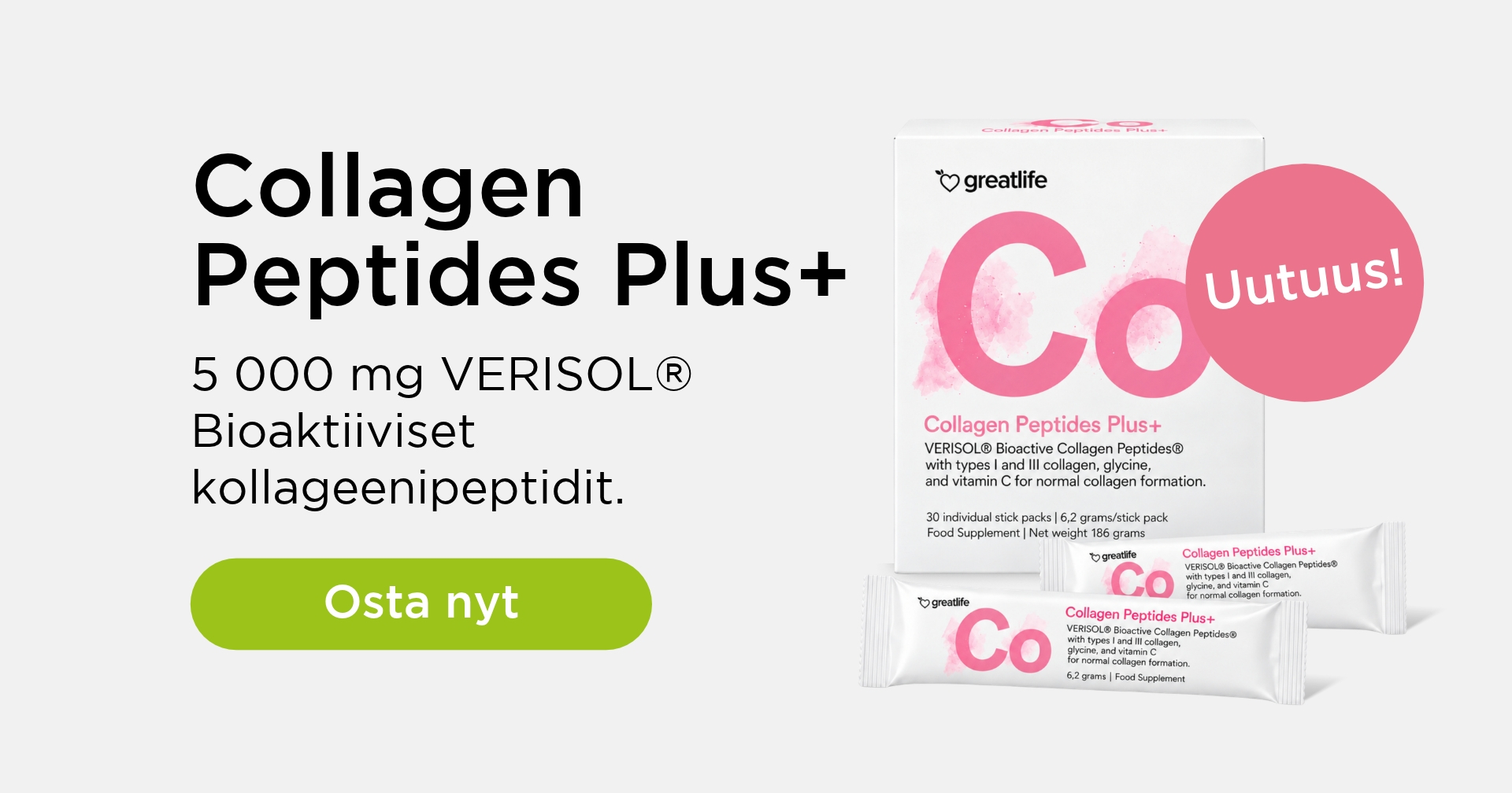 Collagen Peptides Plus+