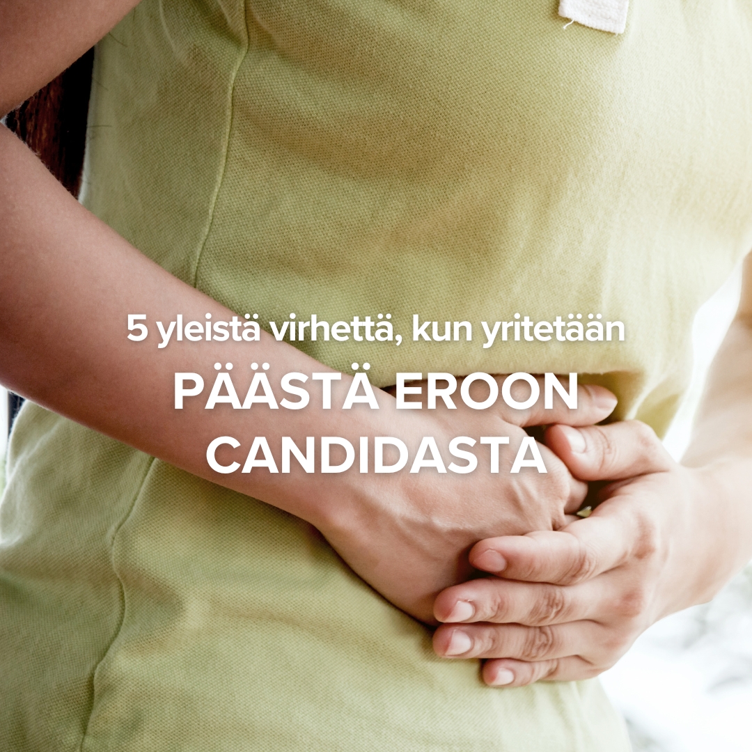 Pääse eroon candidasta