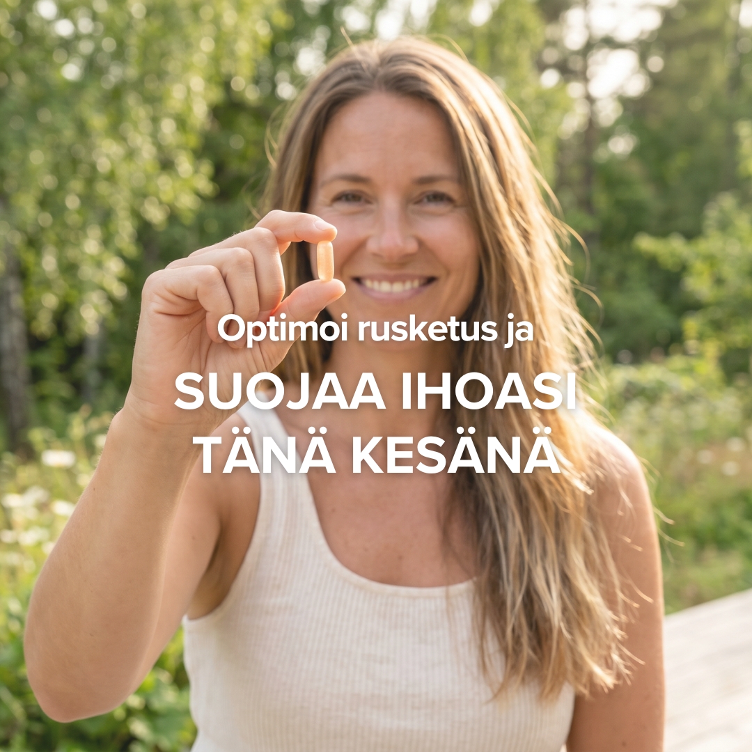 Suojaa ihoasi tänä kesänä