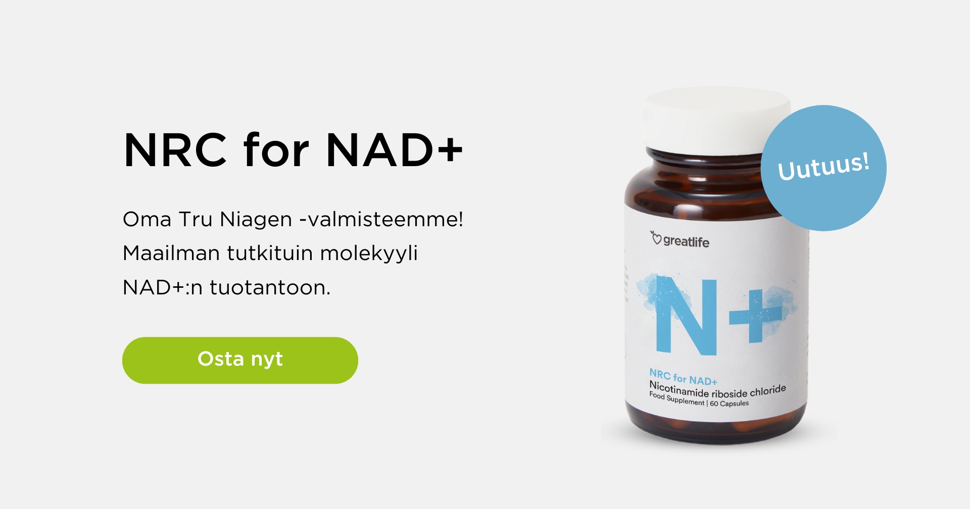 NRC for NAD+