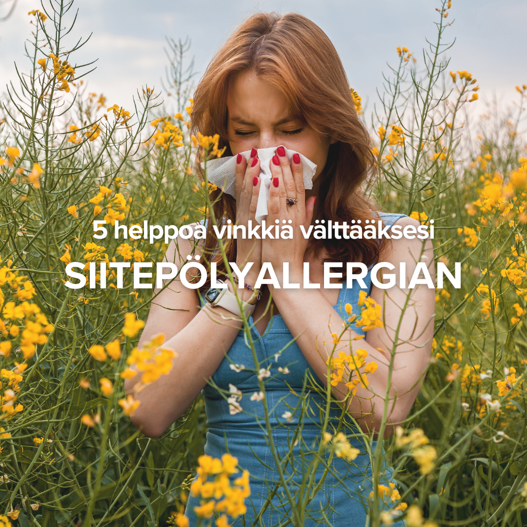 SIITEPÖLYALLERGIAN
